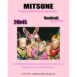 Concert Mitsune