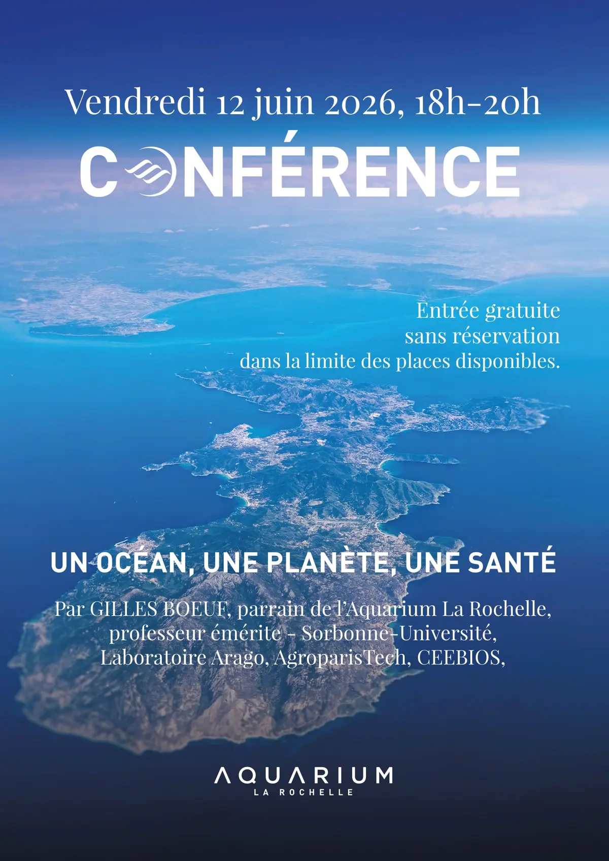 Conférence : une océan, une planète, une santé