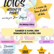 Lotos du weekend de Pâques 