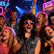 Soirée Karaoké Années 80