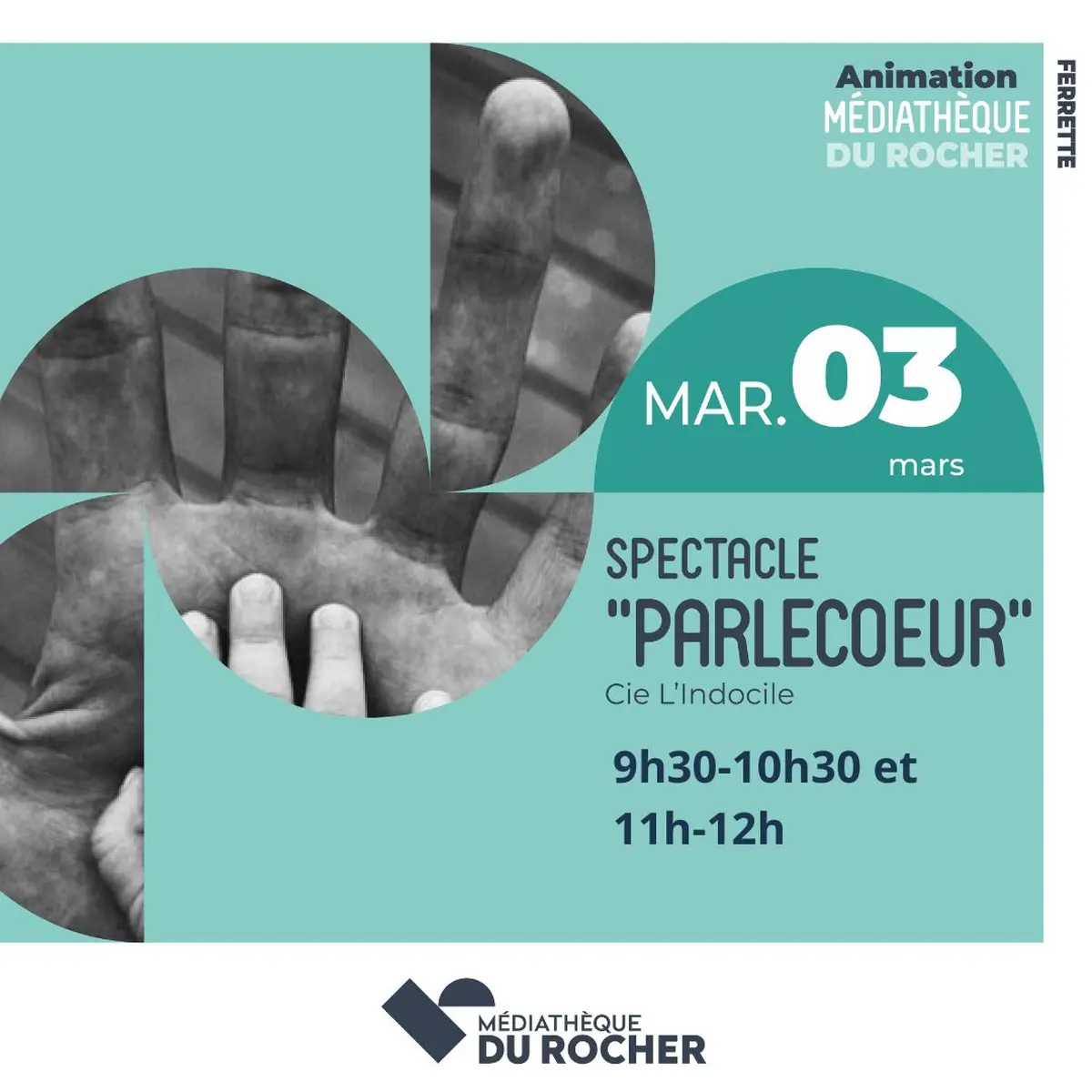 Spectacle 0-3 ans Parlecoeur