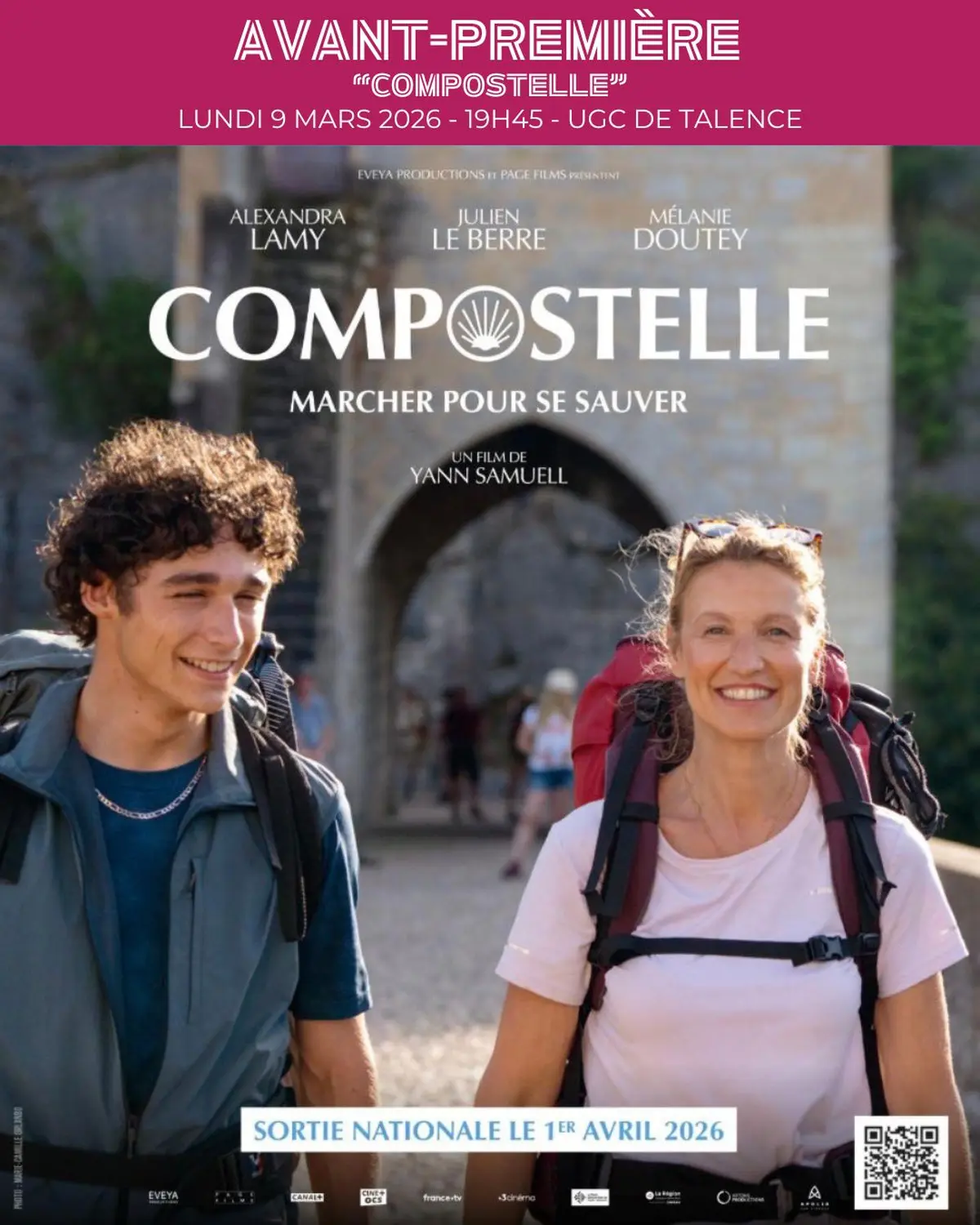 Avant-première : Compostelle 