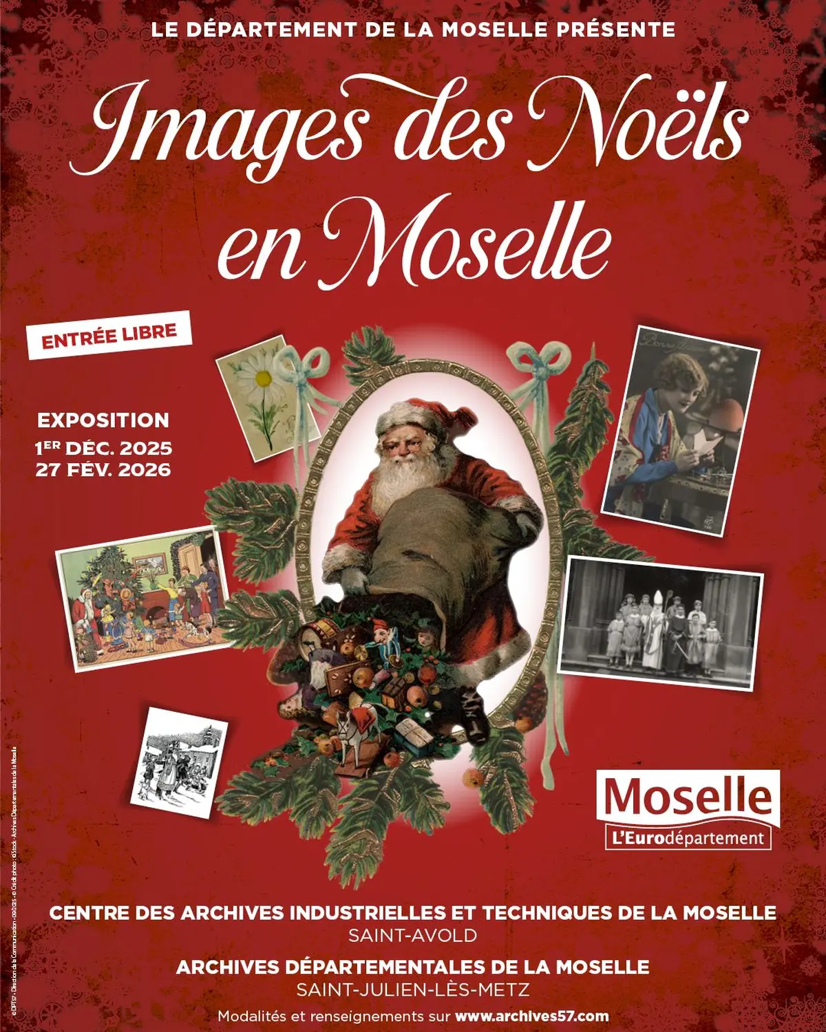 Images des Noëls en Moselle