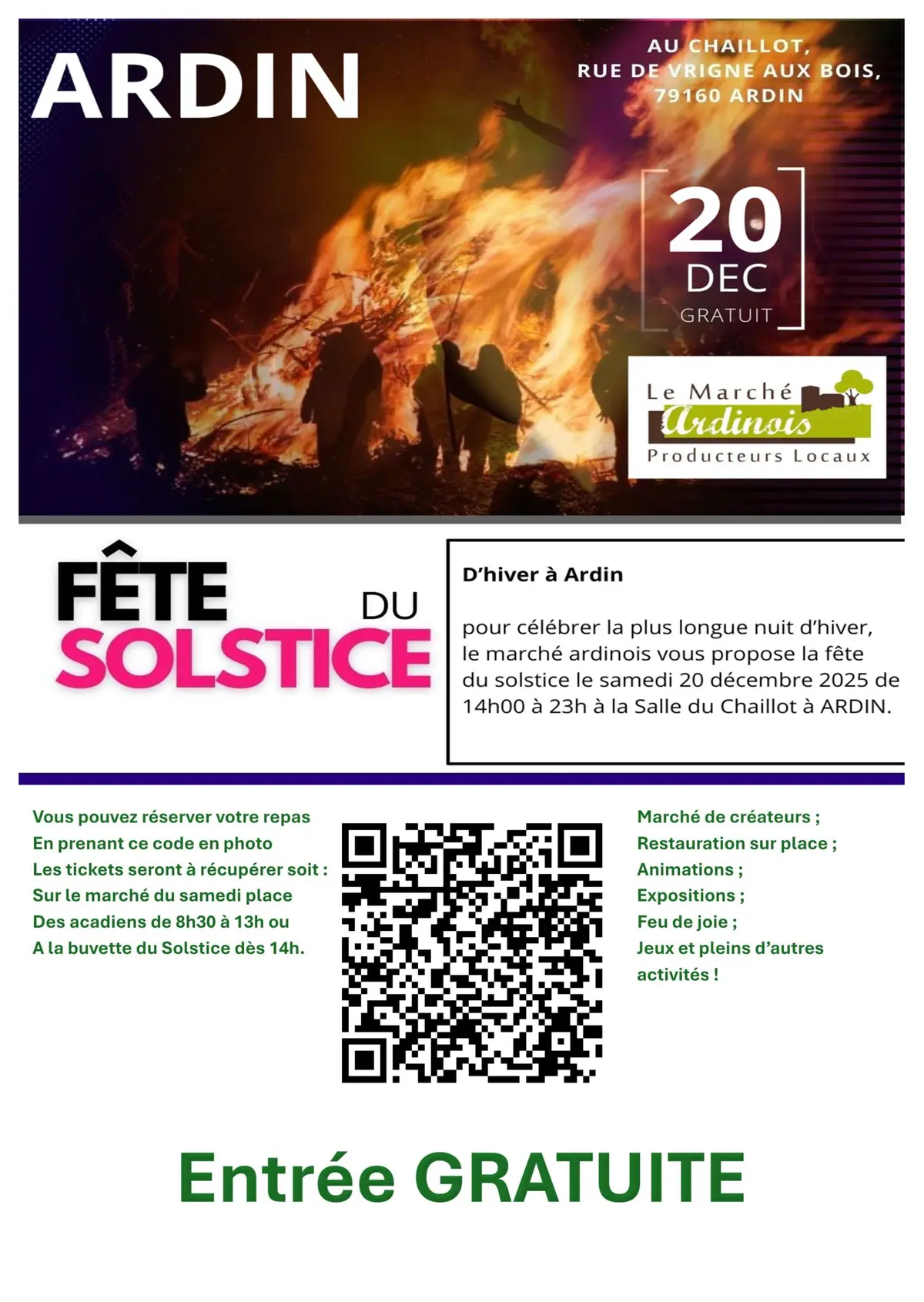 Fête du Solstice