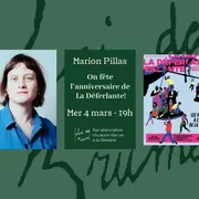 Rencontre avec Marion Pillas, on fête les 5 ans de La Déferlante!