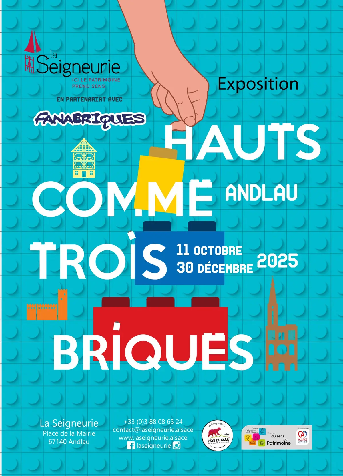 Hauts comme trois briques