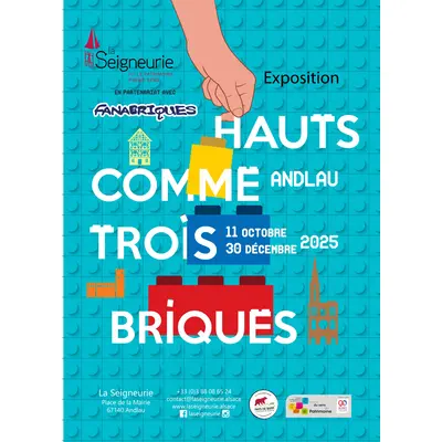 Hauts comme trois briques