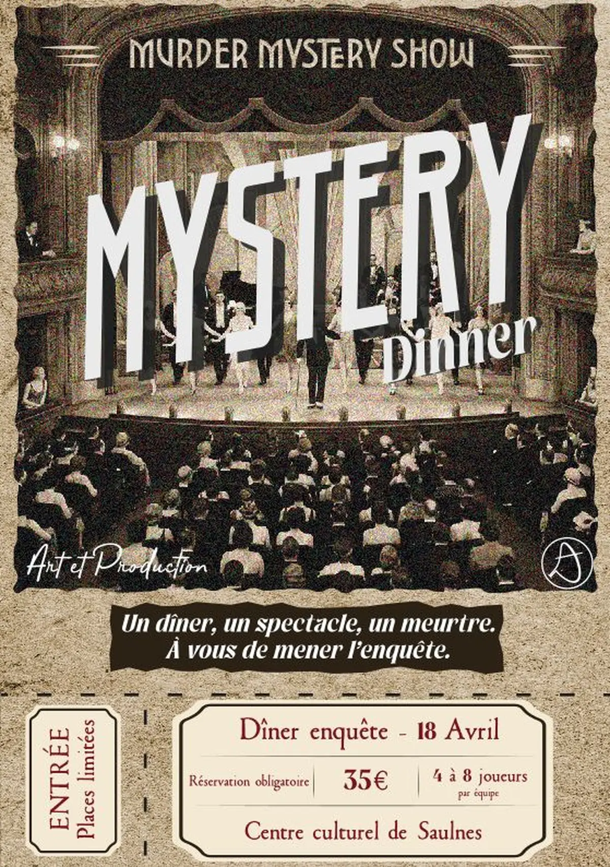 Murder Mystery Show