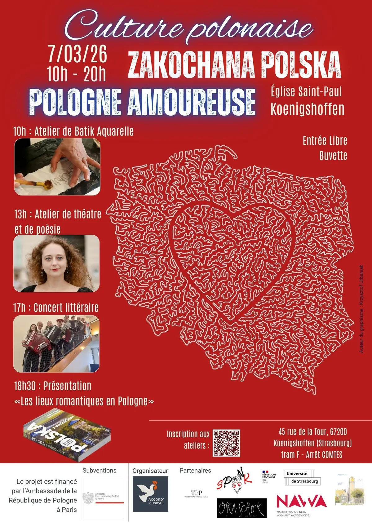 Pologne amoureuse - Zakochana Polska
