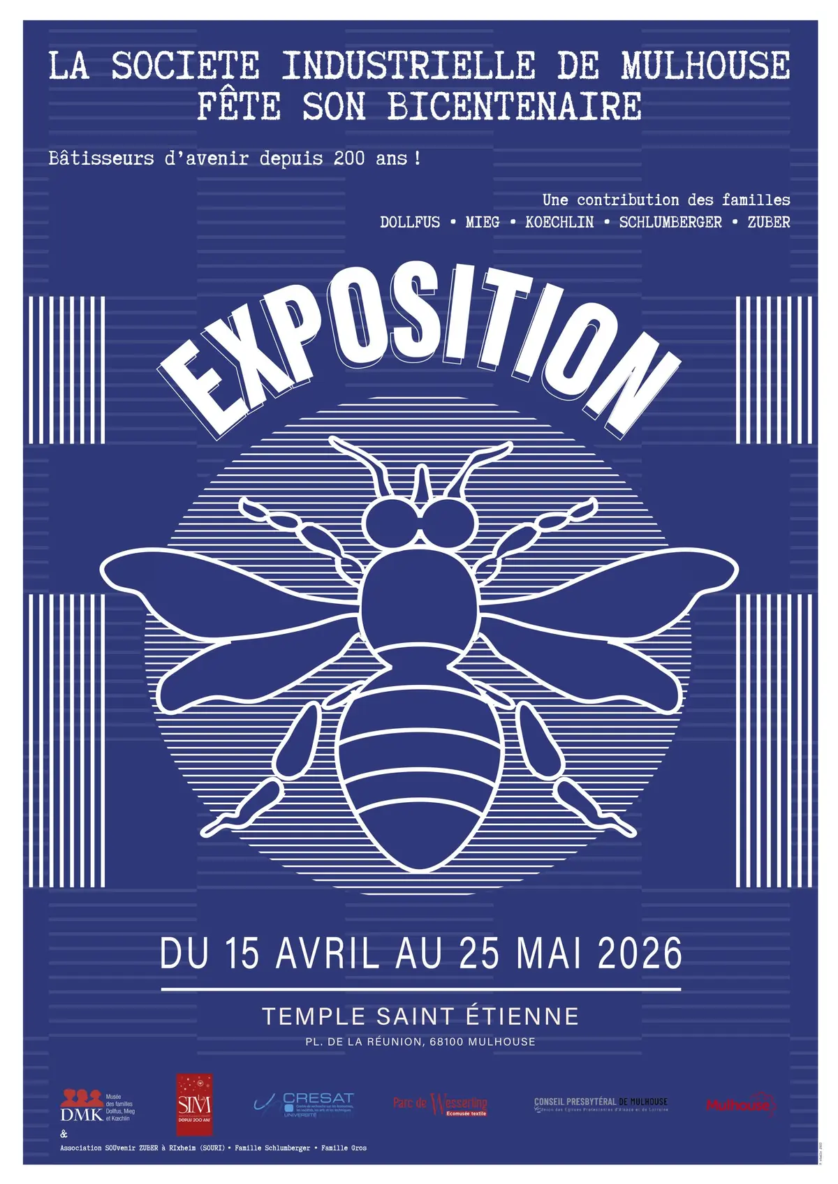 Exposition - La SIM, Bâtisseurs d’avenir depuis 200 ans  - Par l’association DMK