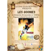 Projection Les Goonies par le ciné-club Dionysien