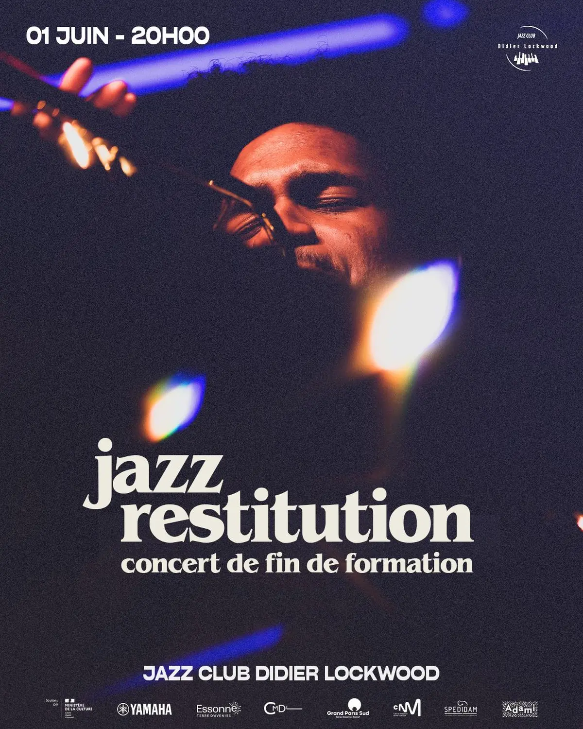 Jazz Restitution: Concert de fin de formation