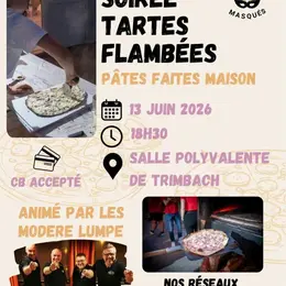Soirée Tarte Flambée (4e édition)
