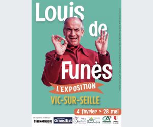 Exposition Louis de Funès