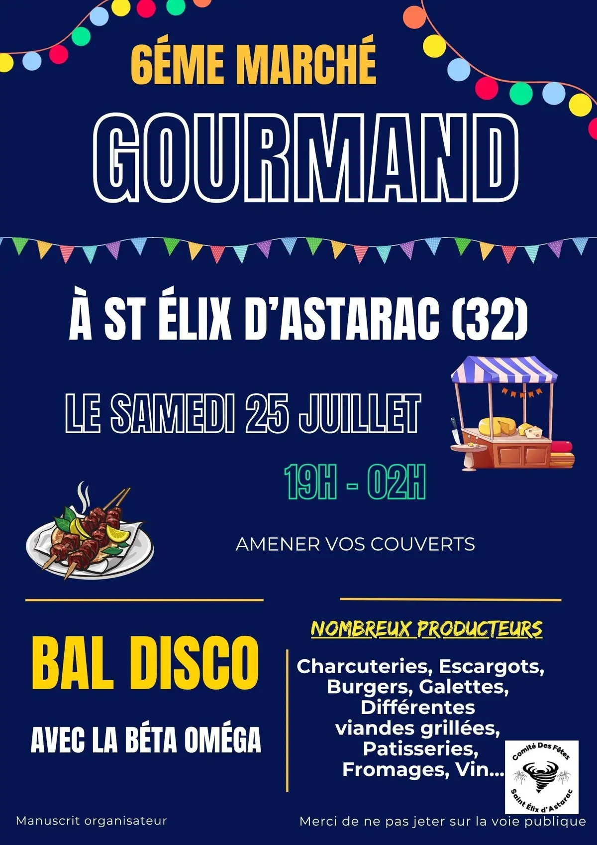 6éme marché gourmand