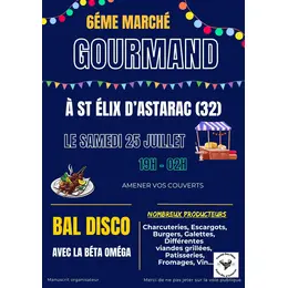 6éme marché gourmand