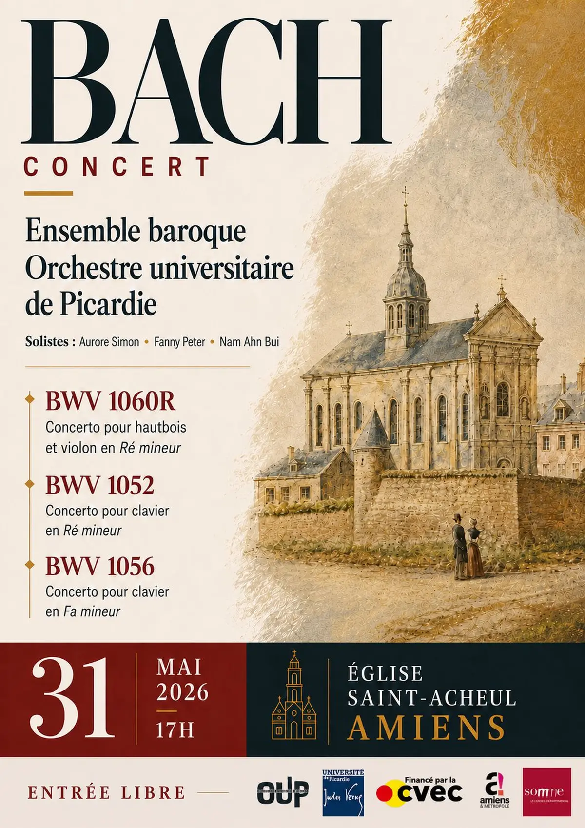 Bach, l’architecture du sublime