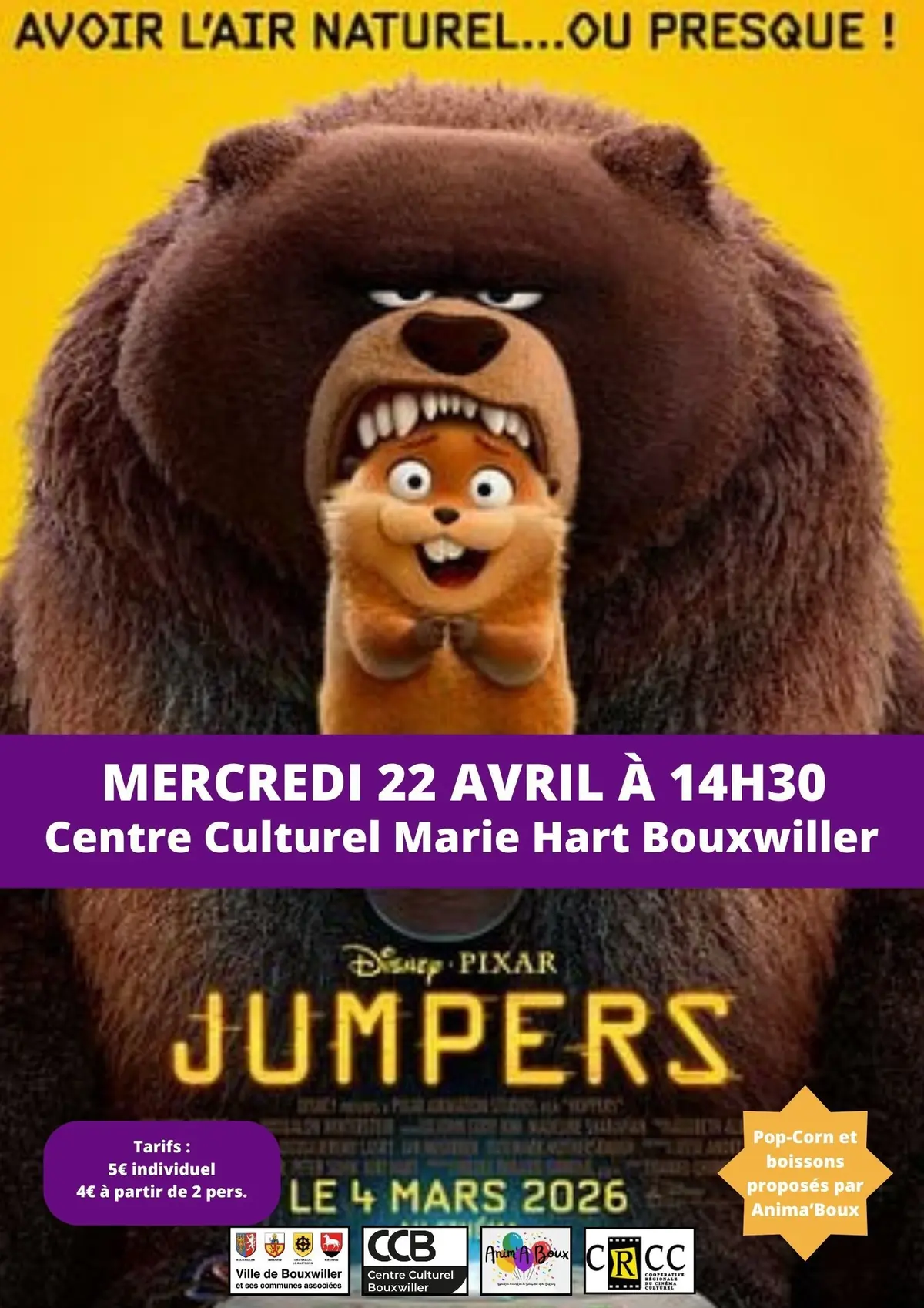 Cinéma - Jumpers