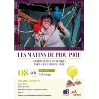 Les Matins de Piou Piou &copy; Ville de Riedisheim