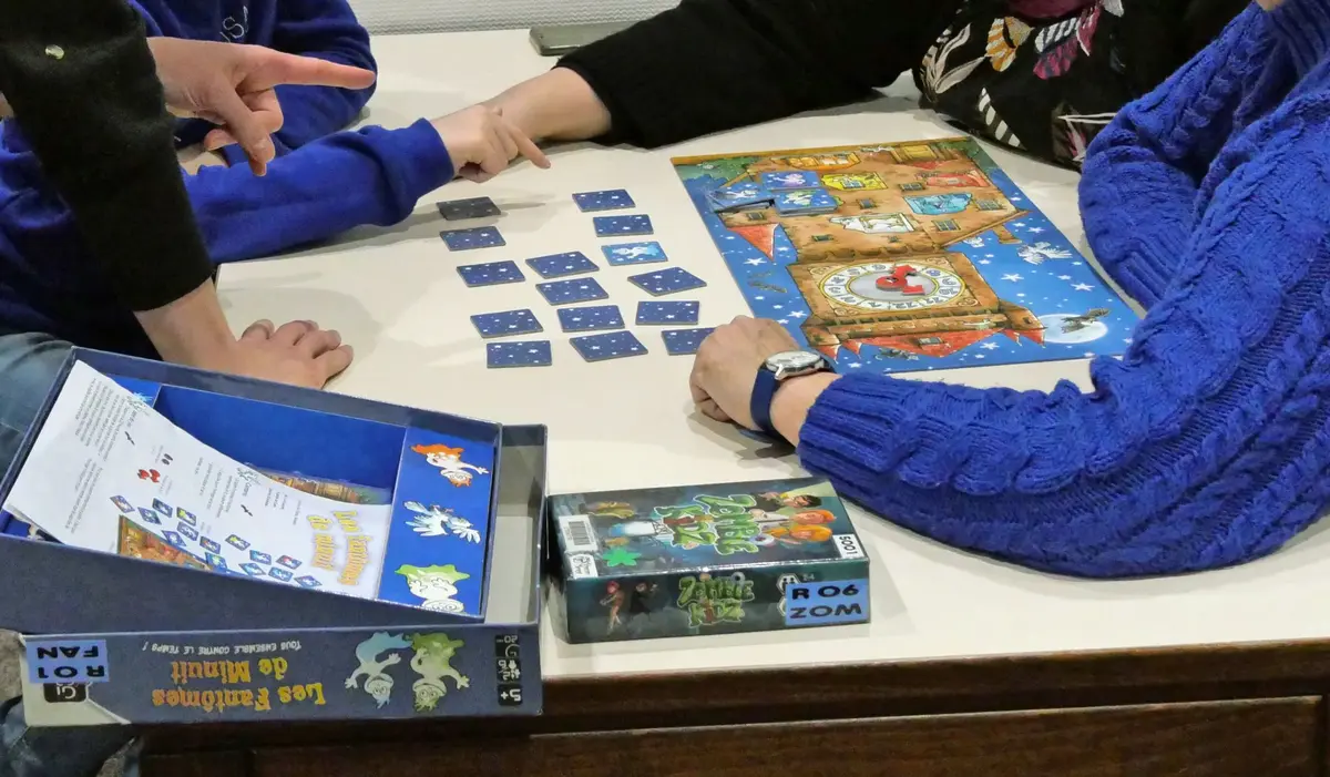 Jeux coopératifs à la Bibliothèque Grand'Rue