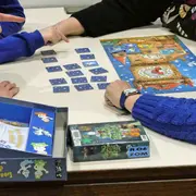Jeux coopératifs à la Bibliothèque Grand'Rue