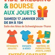 Vide dressing et bourse aux jouets