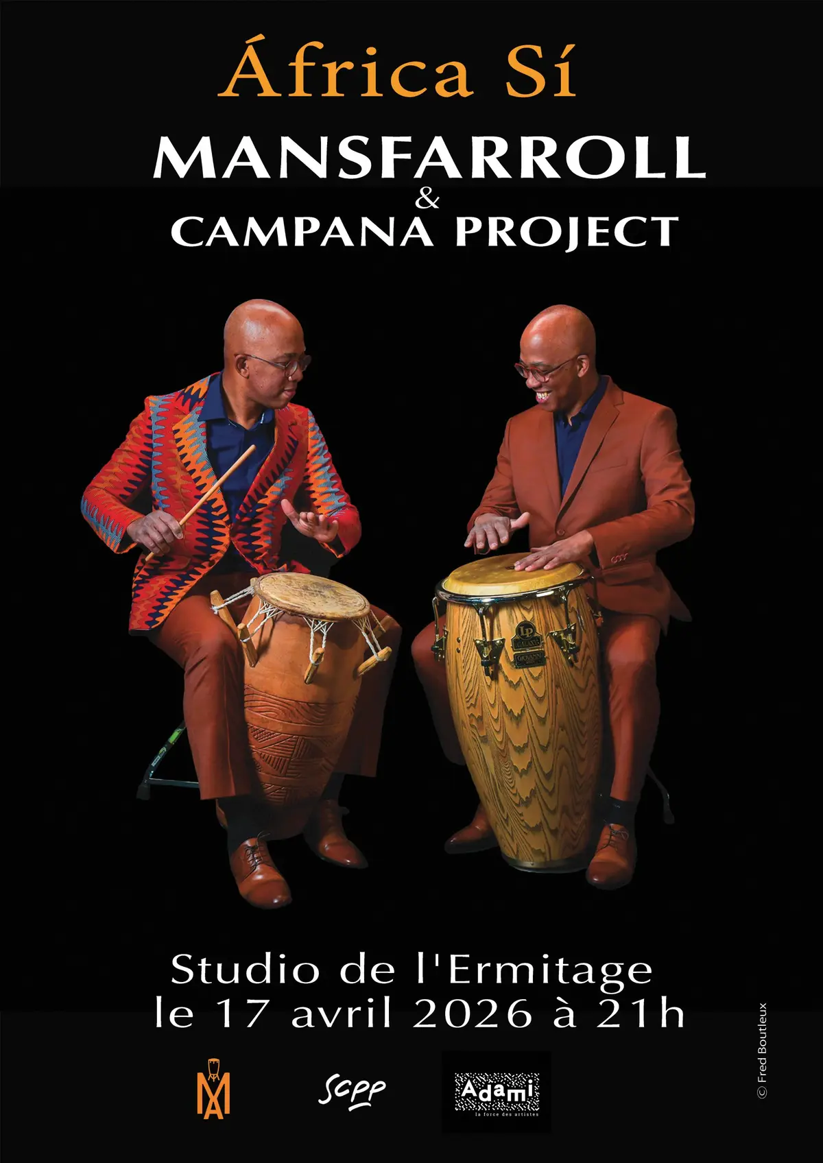 Mansfarroll présente « África sí »