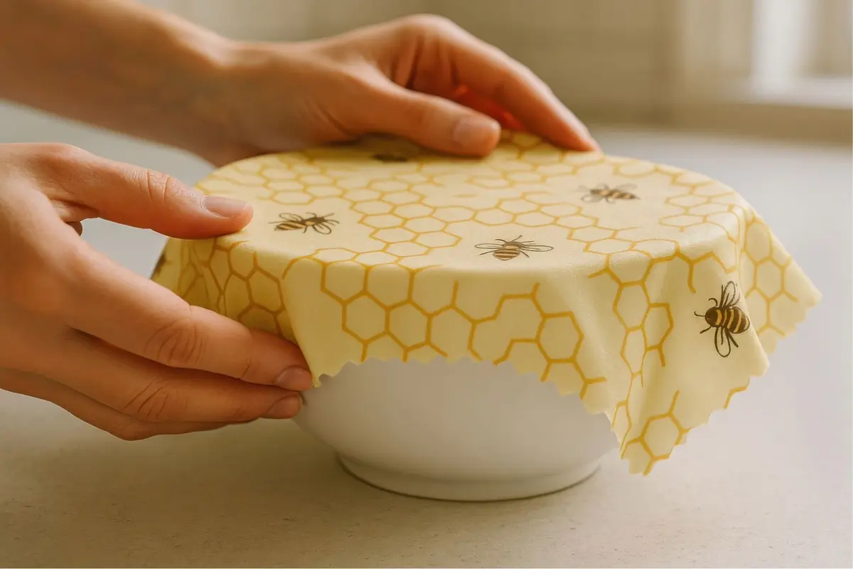 Atelier bilingue bee-wrap spécial Noël