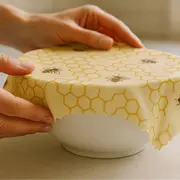 Atelier bilingue bee-wrap spécial Noël