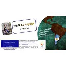 Récit de voyage en Argentine par Olivier Garabbé et Sylvie Jolivot 