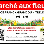 Marché aux fleurs
