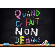 Quand ça fait non dedans-Festival des solidarités