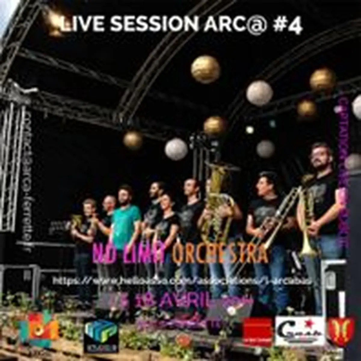 Live Session ARC@Ferrette No Limit Orchestra