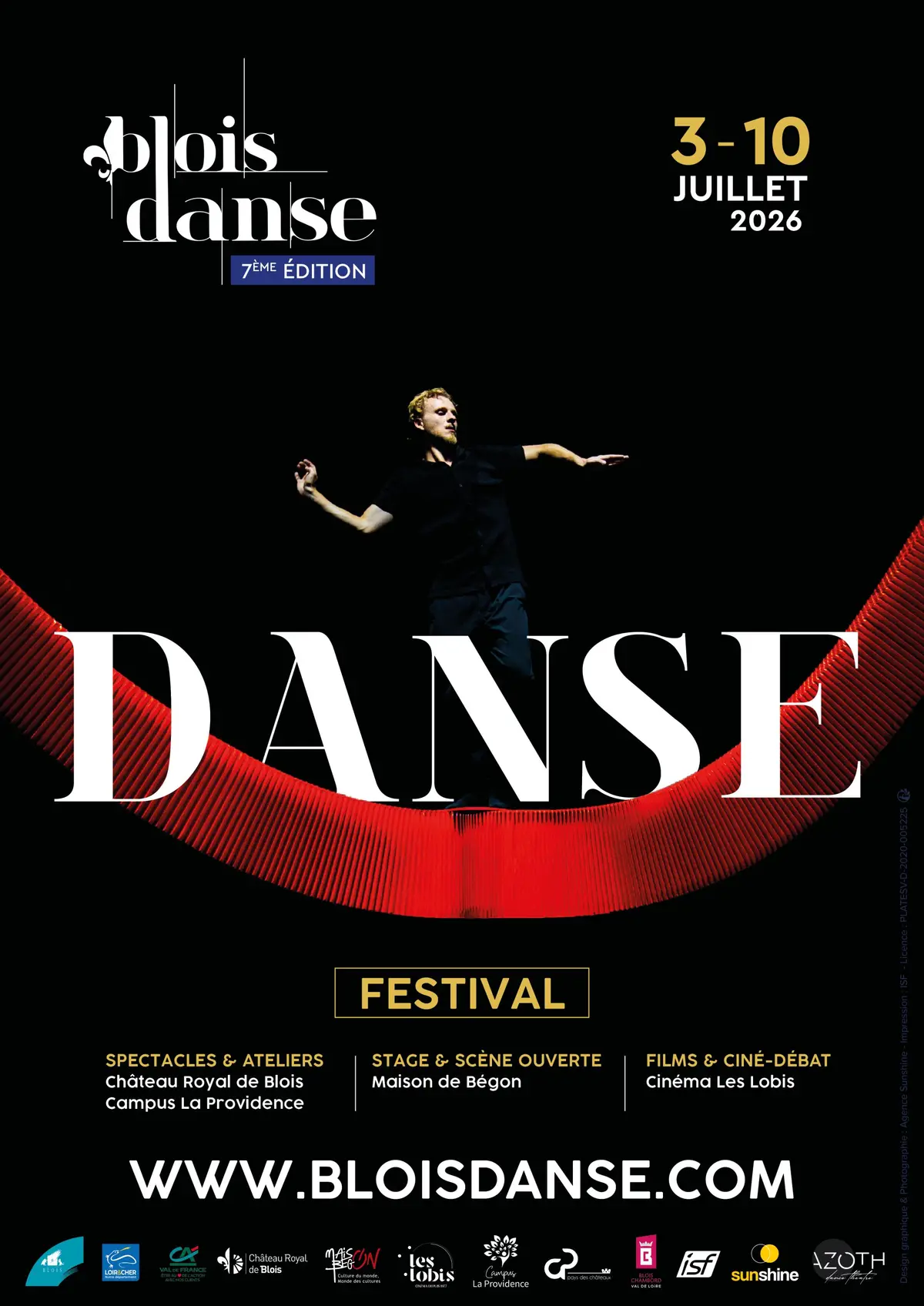 Festival Blois Danse - 7e édition