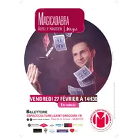 spectacle MAGICADABRA - Alex le Magicien &copy; ccvm