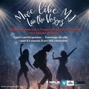 Appel à participation – Tournage du clip Move like MJ - Live The Vosges