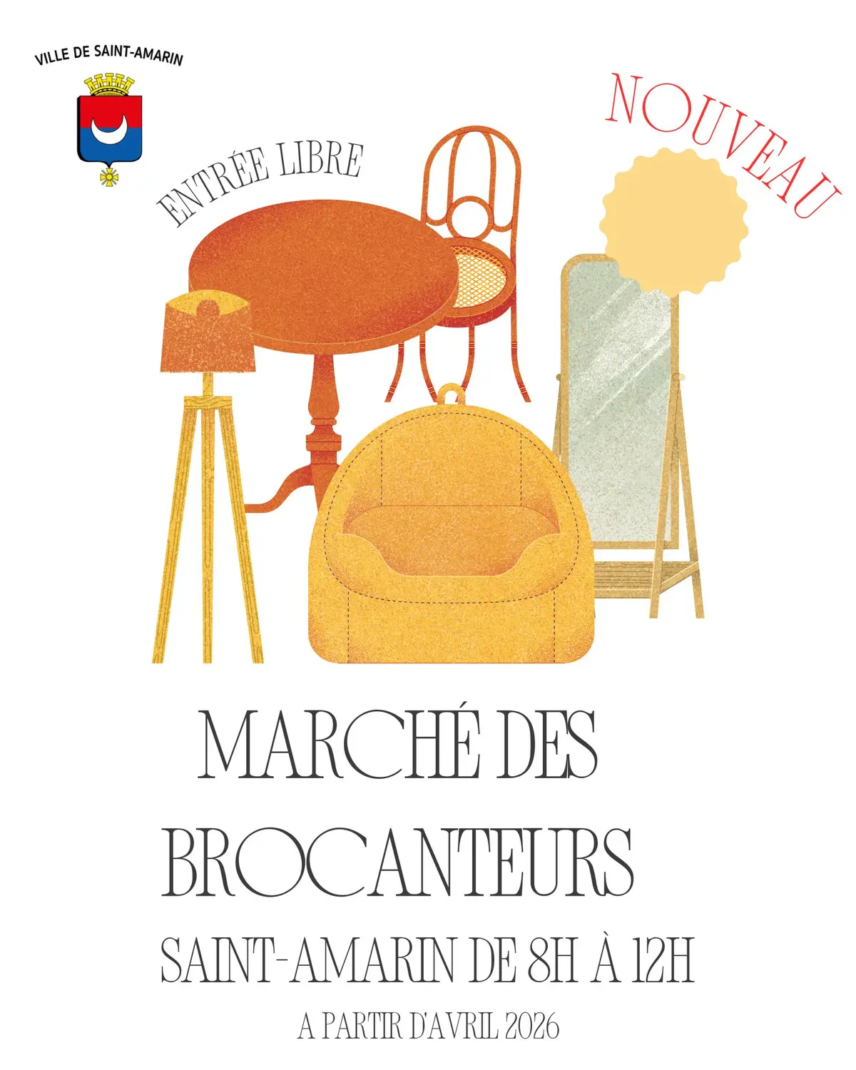 marché des brocanteurs