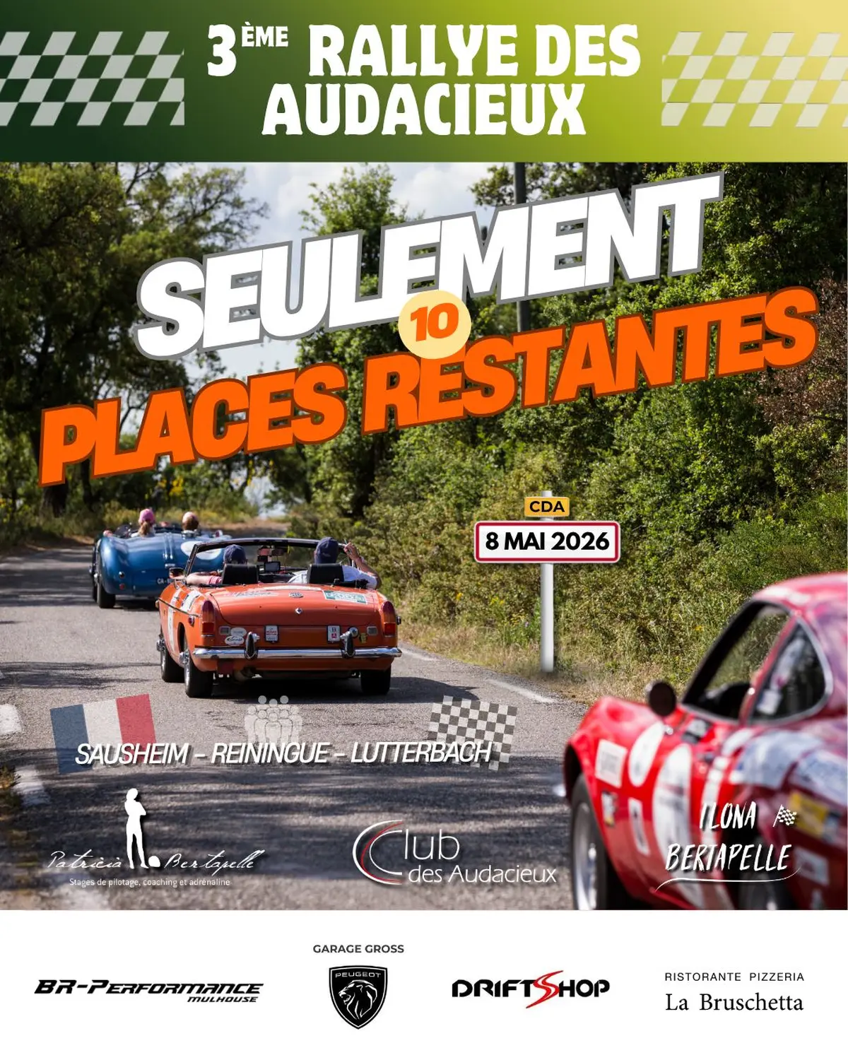 3ème Rallye des Audacieux