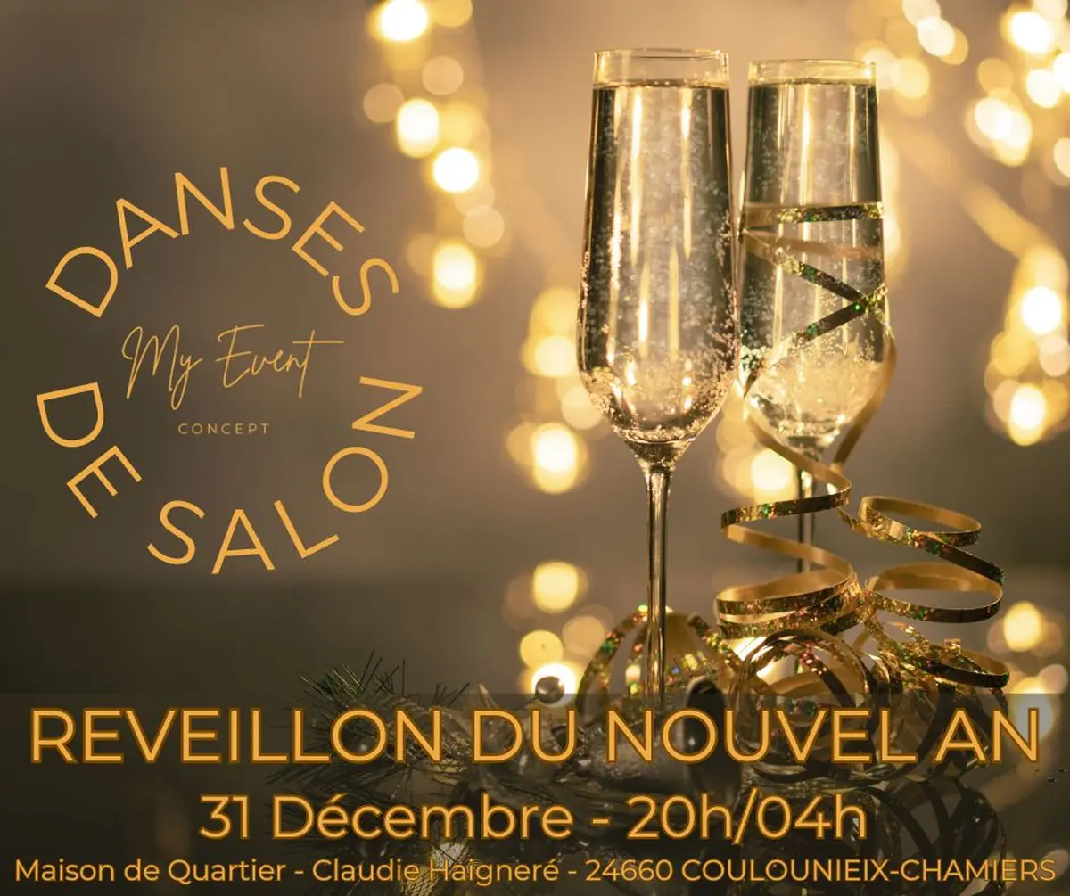 Réveillon du nouvel an danses de Salon
