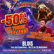 Nouveau Cirque Zavatta BLOIS