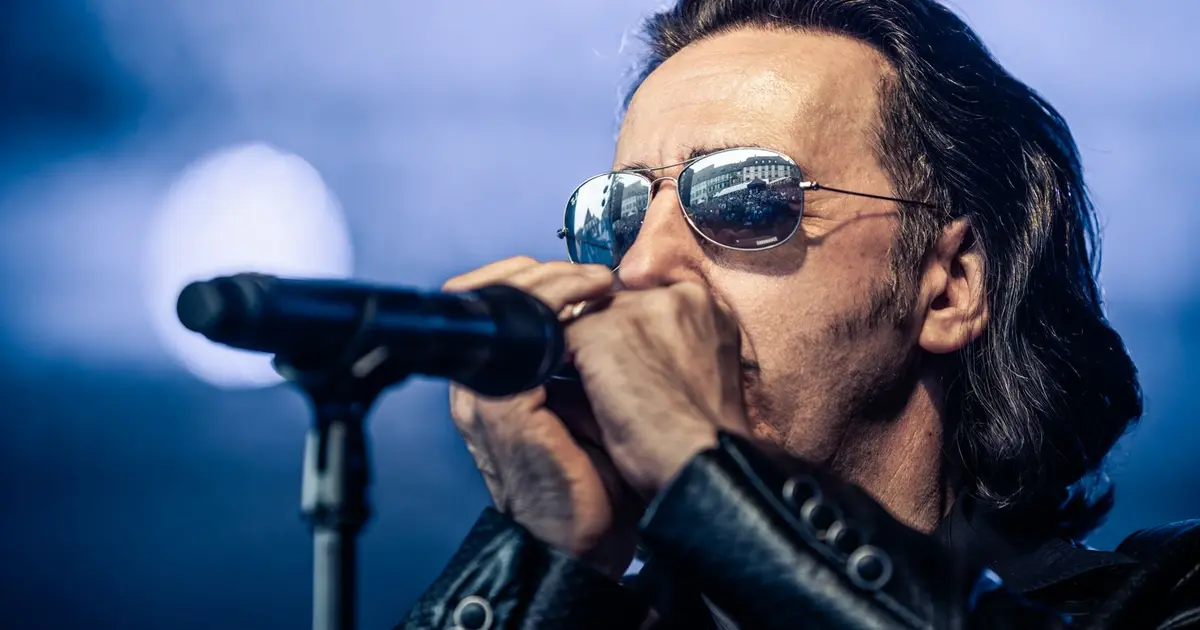 Johnny Hallyday Rock'n'Roll Show - Scène de Strasbourg