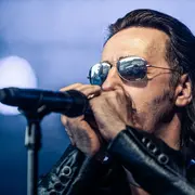 Johnny Hallyday Rock'n'Roll Show - Scène de Strasbourg