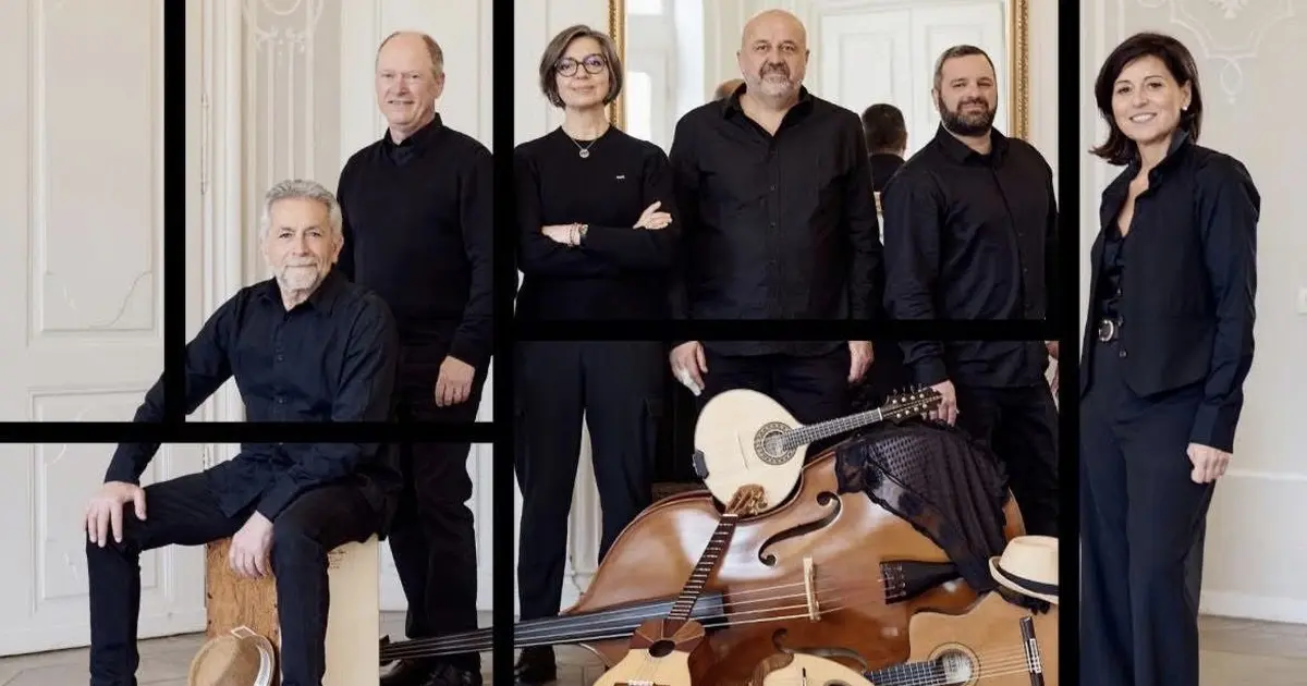 Concert - Par l’Ensemble Copains'Cabana - Musique latino-américaine