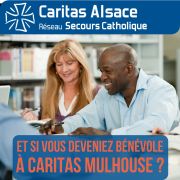 Réunions d\'informations pour futurs bénévoles à Caritas Mulhouse