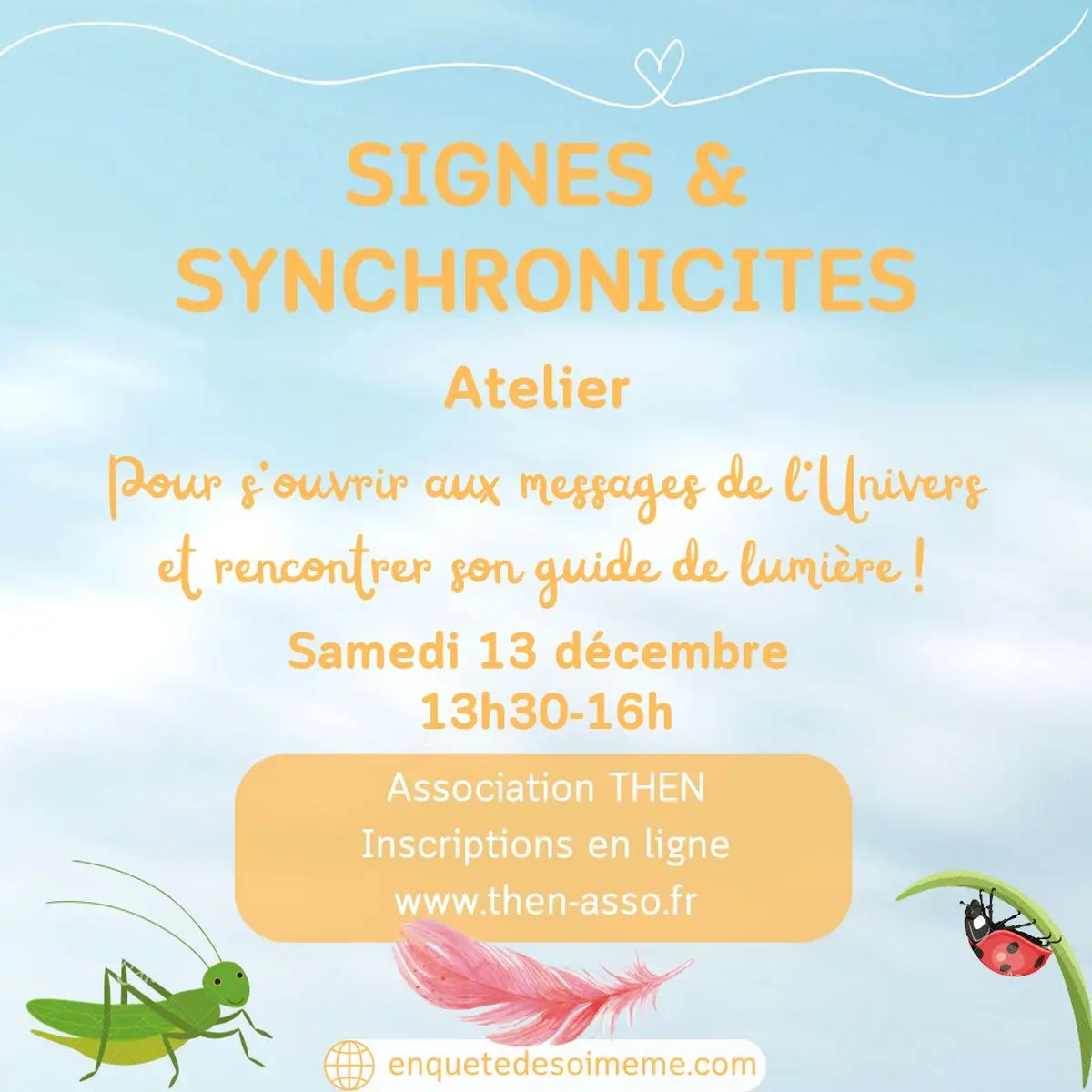 Atelier Signes & Synchronicités
