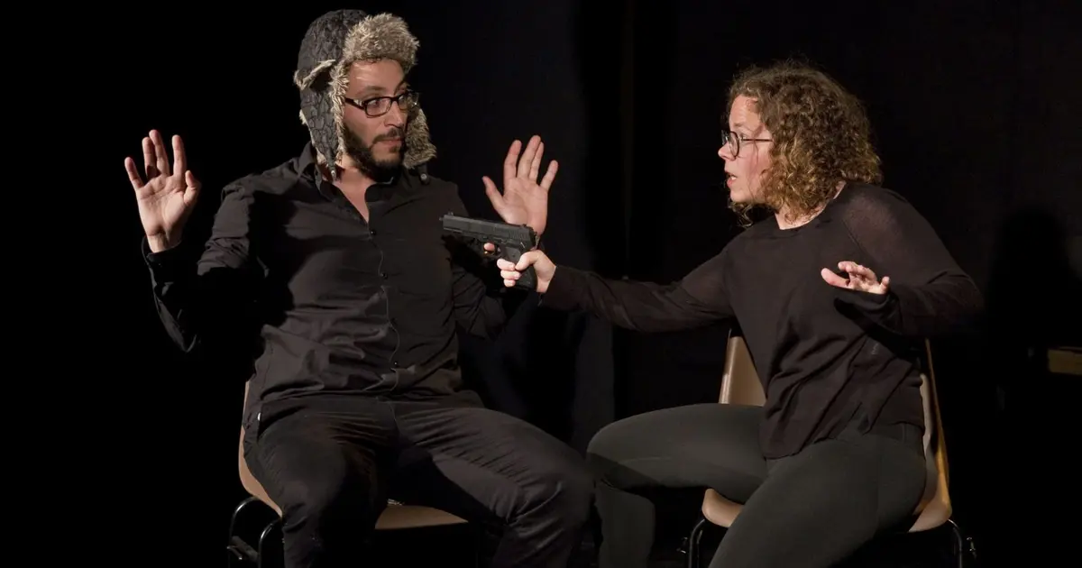 Duo d'impro - Microcosme