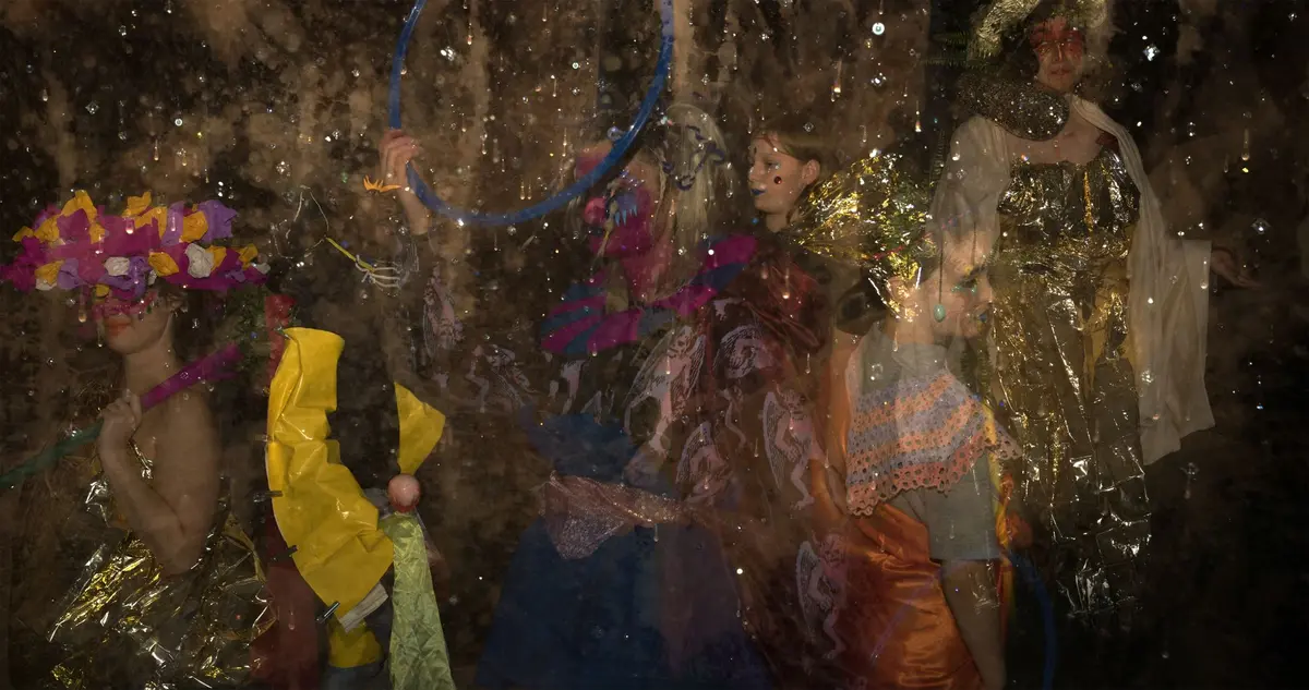 Micro giboulées : La parade des roses