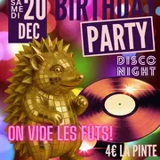 BIRTHDAY party du Hérisson 