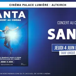 Concert au Cinéma / SANTA