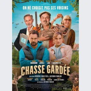 Cinéma à La Margelle - Chasse gardée